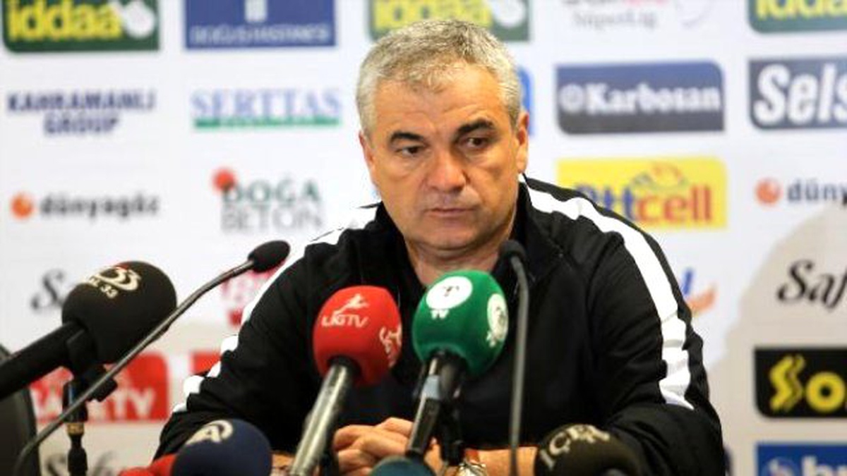 Mersin İdmanyurdu - Torku Konyaspor Maçı Soyunma Odaları
