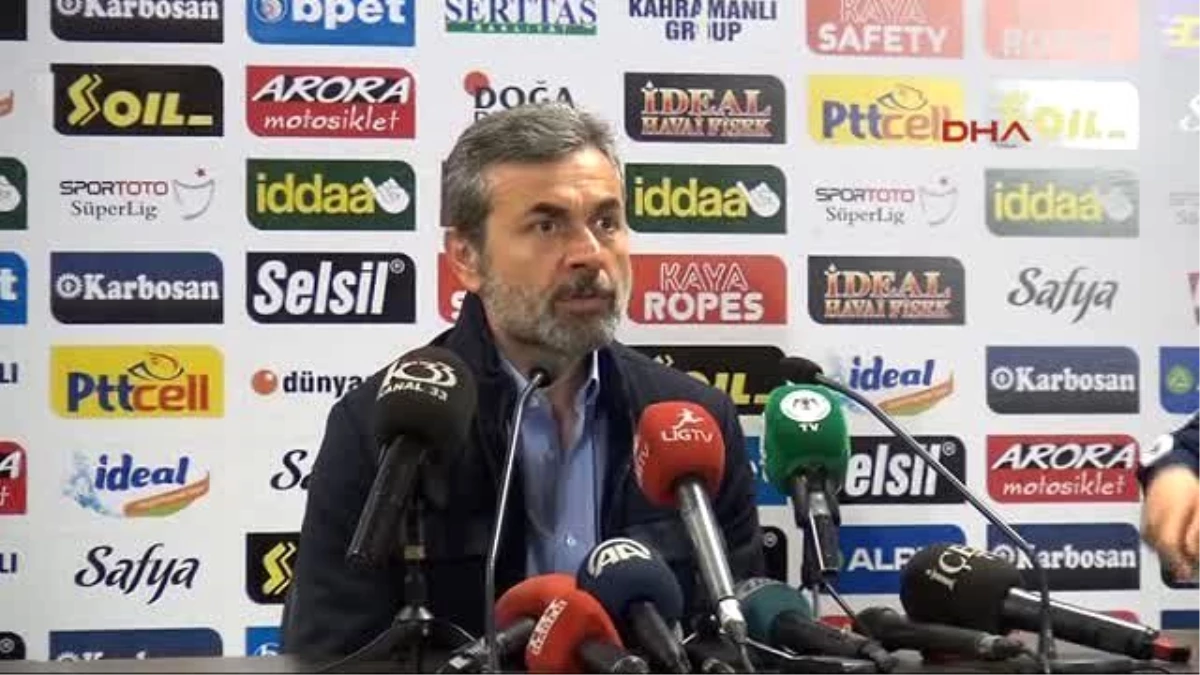 Mersin İdmanyurdu - Torku Konyaspor Maçının Ardından
