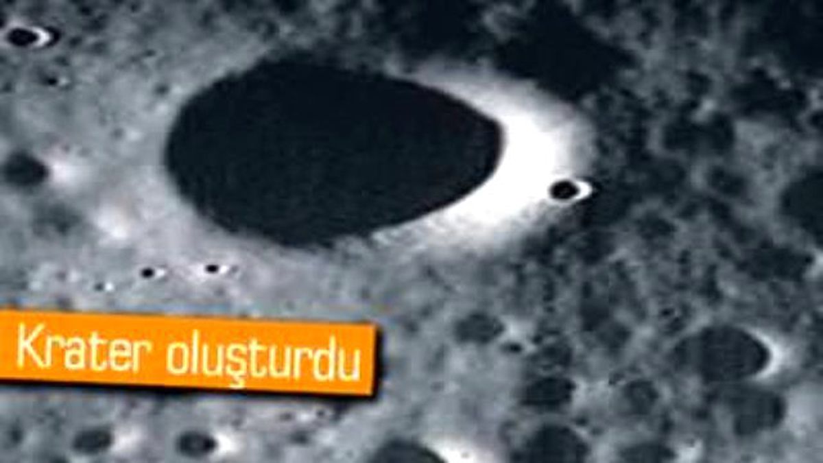 Messenger Uzay Aracı Merkür\'e Çakıldı