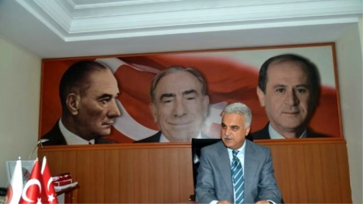 MHP Adana İl Başkanı Yusuf Baş\'tan 3 Mayıs Mesajı