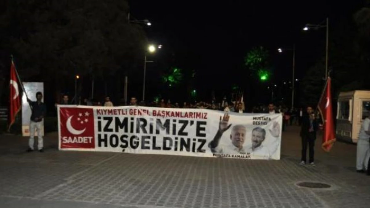 Milli İttifak İzmir Adaylarını Tanıttı