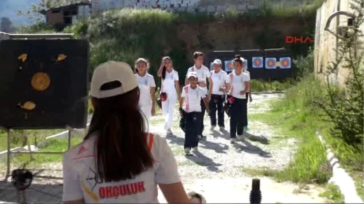 Muğla - Köyden Çıkan Küçük Okçular Madalya Bırakmadı - 1