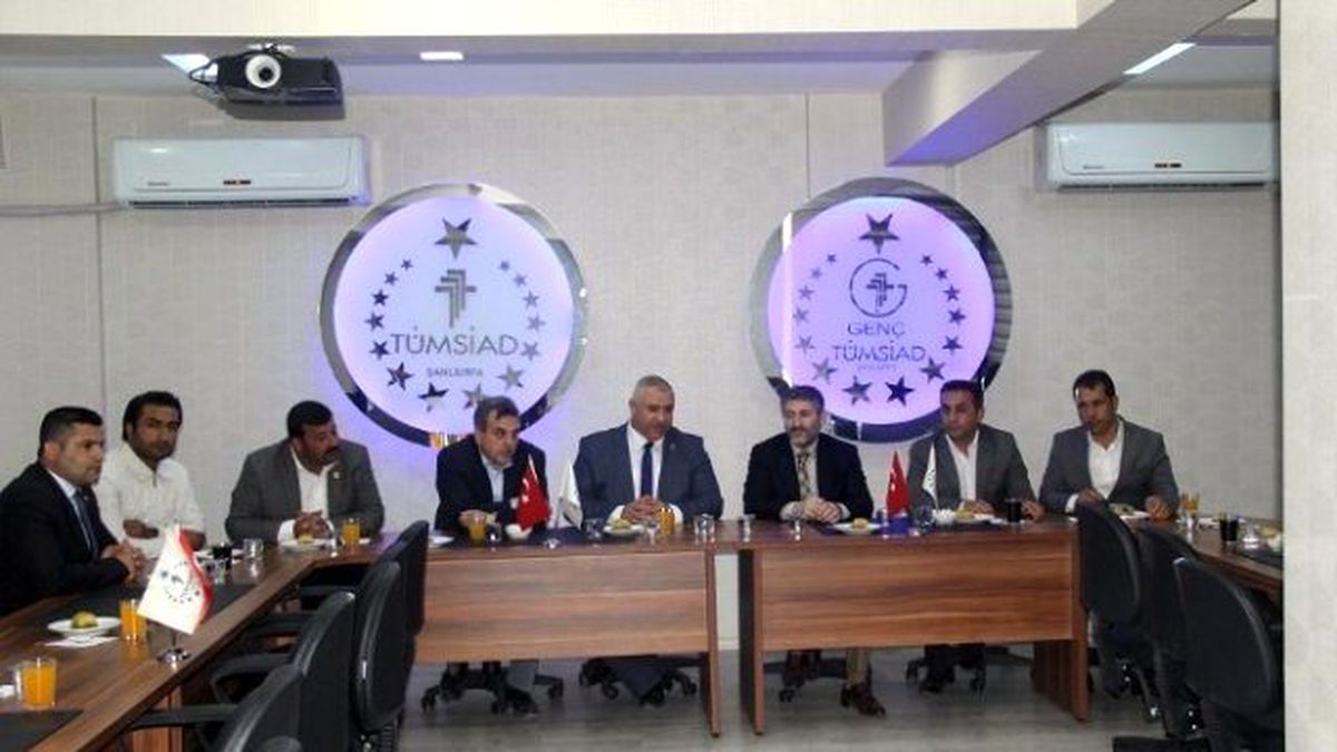 Nebati\'den Tümsiad\'a Ziyaret