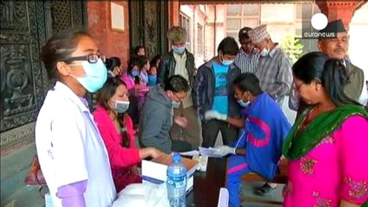 Nepal\'de Salgın Tehlikesine Karşı Aşı Kampanyası Başlatıldı