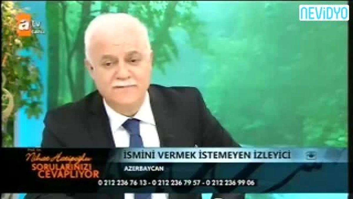 Nihat Hatipoğlu\'nu Şaşırtan Soru