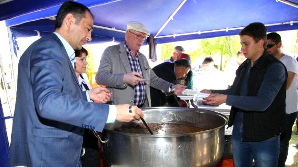 Odunpazrı\'nda 1 Mayıs Kutlaması