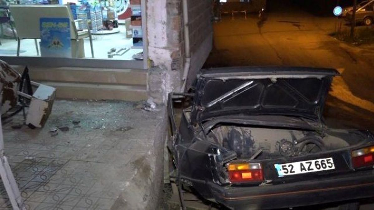 Ordu\'da Trafik Kazası: 1 Ölü
