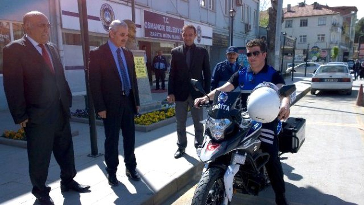 Osmancık\'a Motosikletli Zabıta