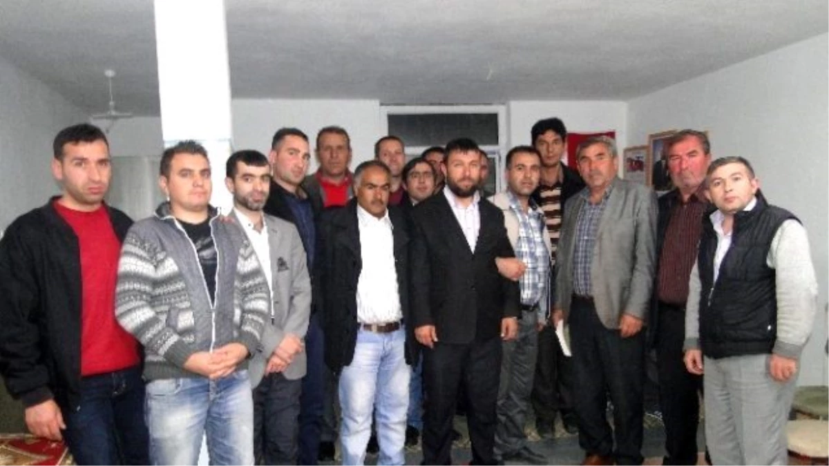 Osmanlı Ocakları Develi Gençlik Kolları Başkanlığına Mustafa Demircioğlu Atandı
