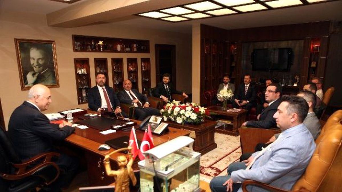Ostim Giad\'dan Yaşar\'a Ziyaret