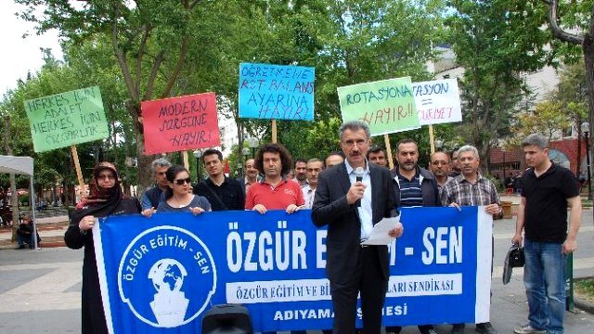Özgür Eğitim-sen\'den, Rotasyon Açıklaması