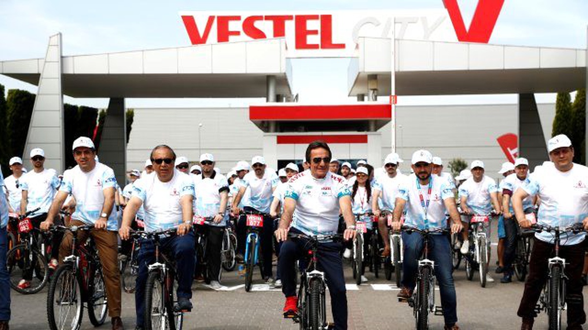 Pedallar Vestel City\'den Şampiyonluğa Çevrildi
