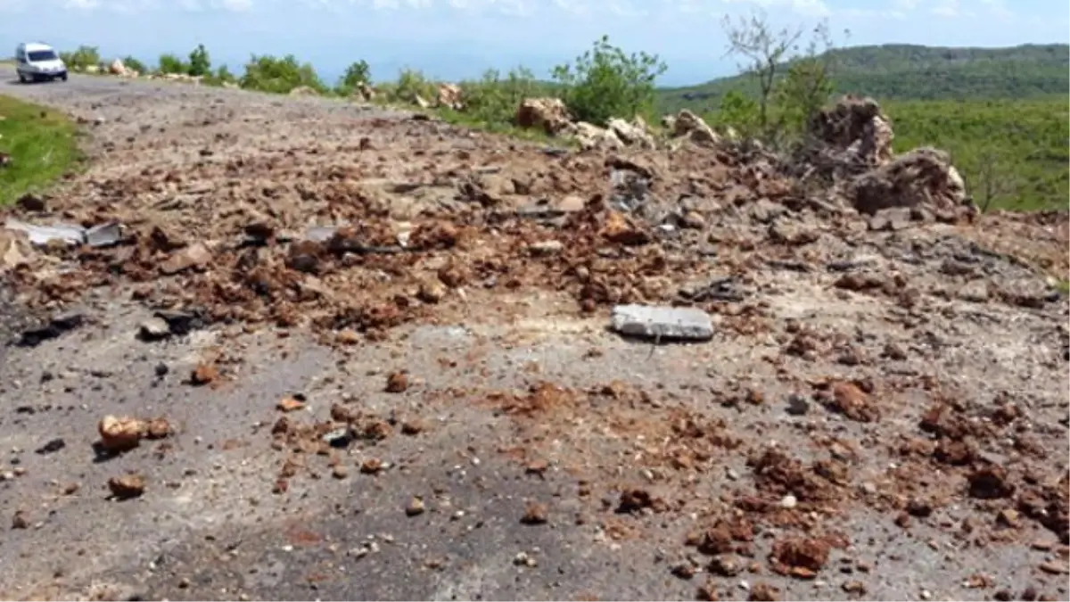 PKK'dan Baraj İnşaatına Bombalı Saldırı