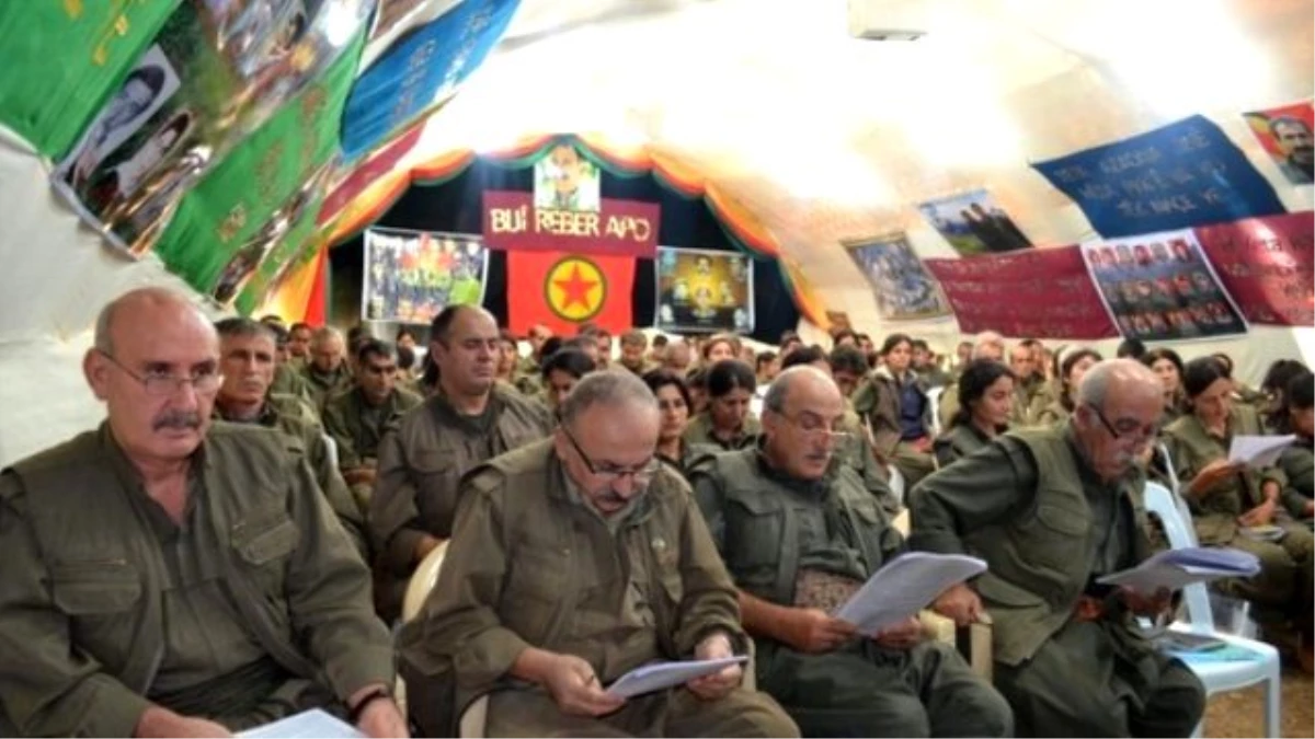PKK, "Silahsızlanma Kongresinden" Vazgeçti