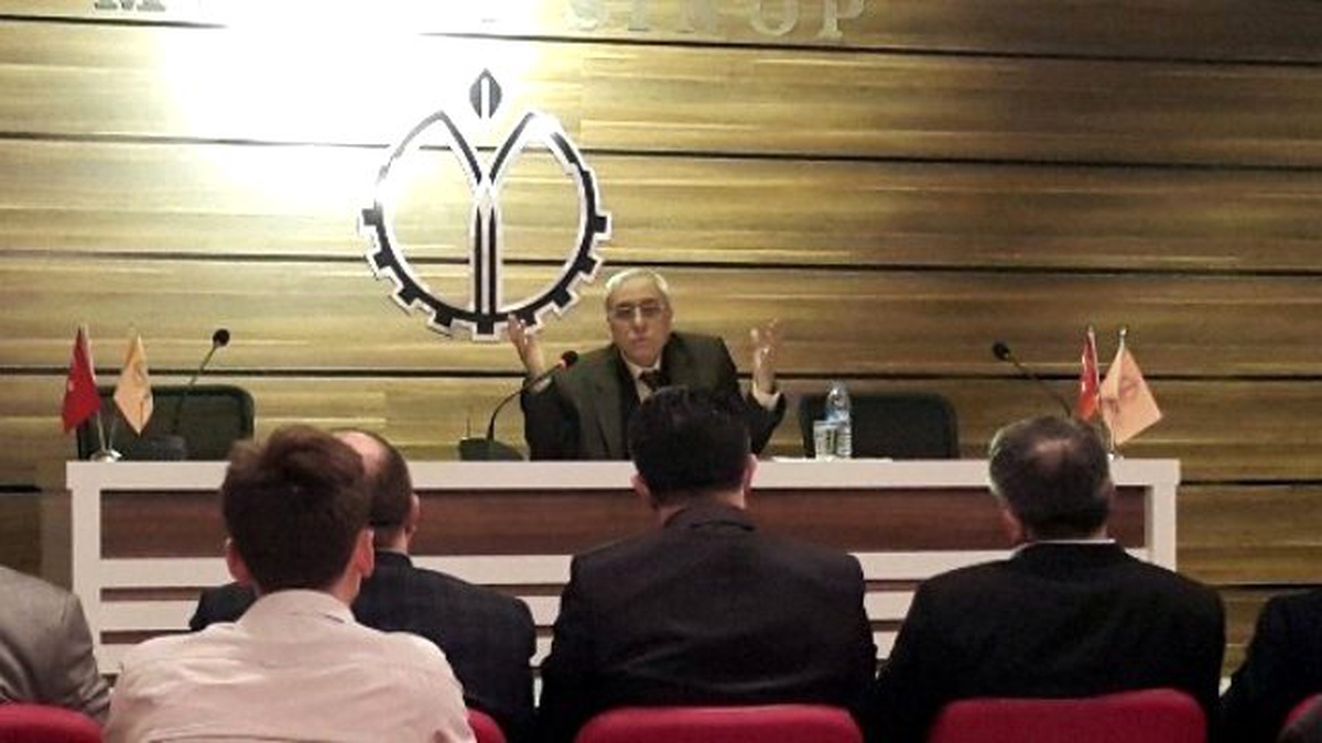 Prof. Dr. Mustafa Çetin Varlık\'tan "Gündeme Dair Ufuk Turu"