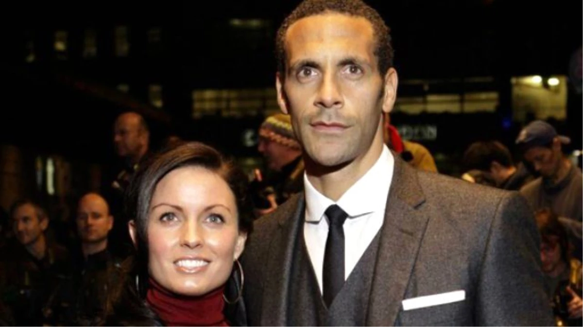 Rio Ferdinand Eşini Kaybetti