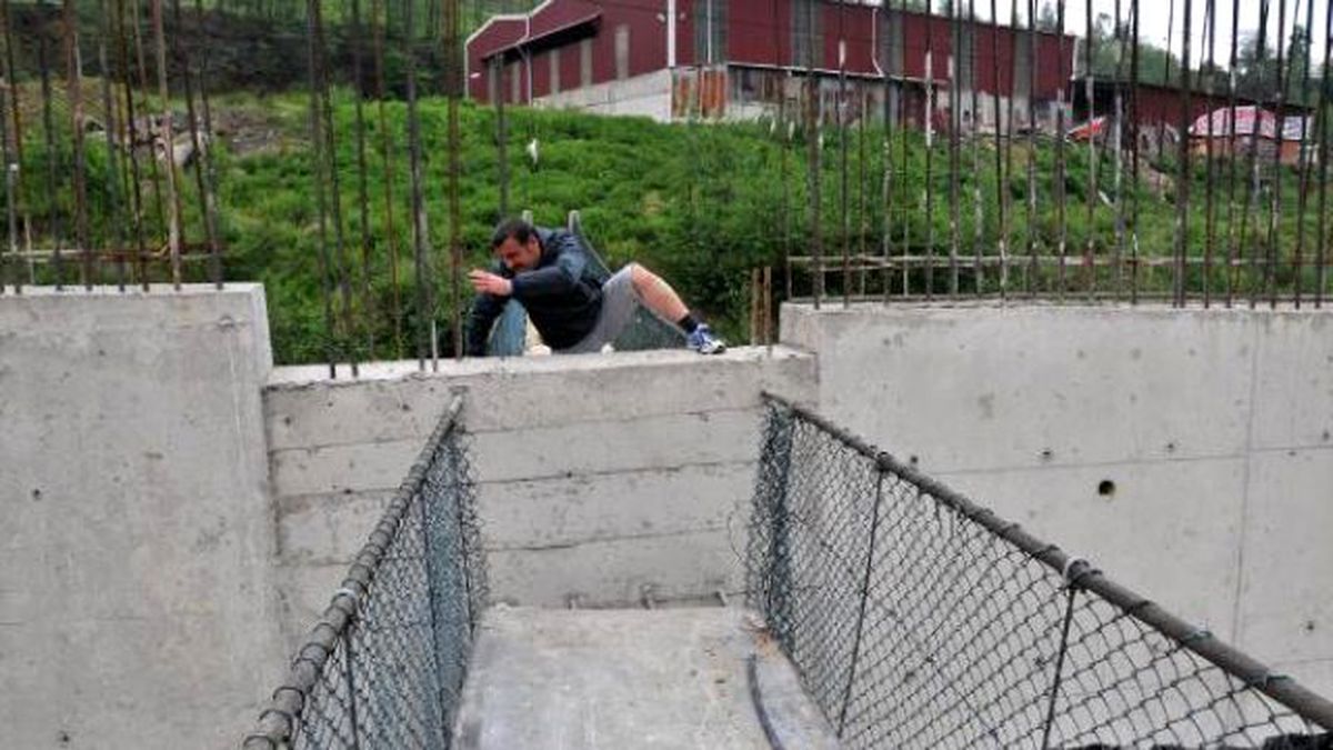 Rize\'de Fıkra Gibi Asma Köprü