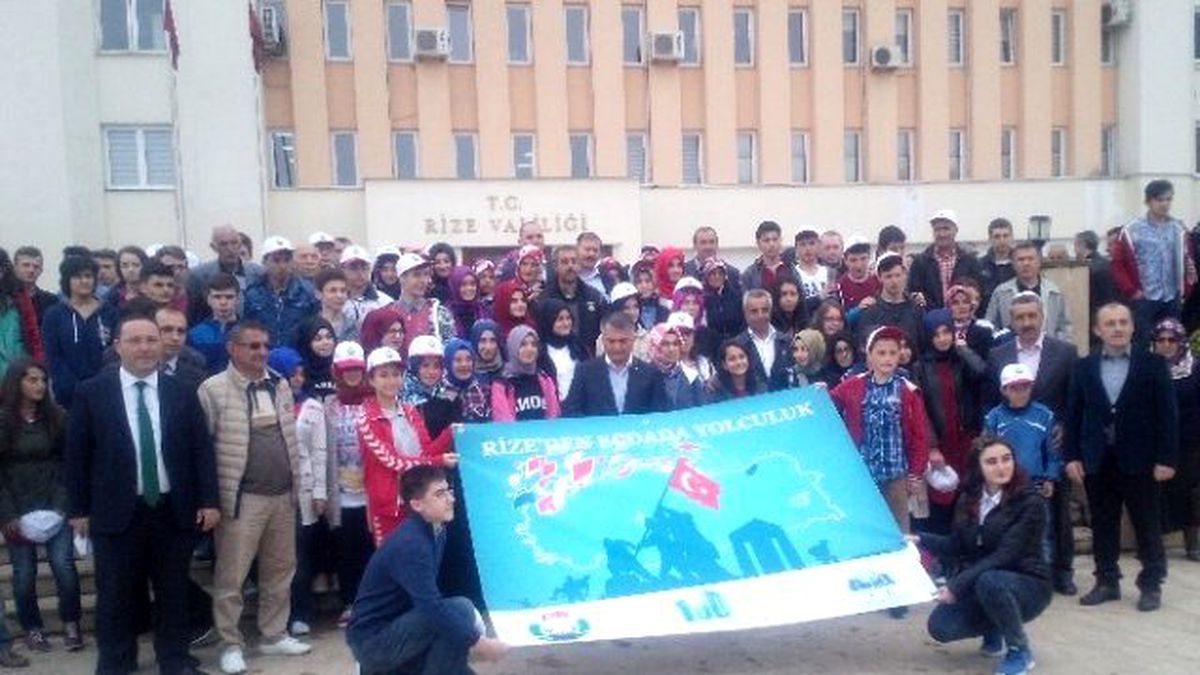 Rize Valiliği Başarılı 500 Öğrenciyi Çanakkale\'ye Götürüyor