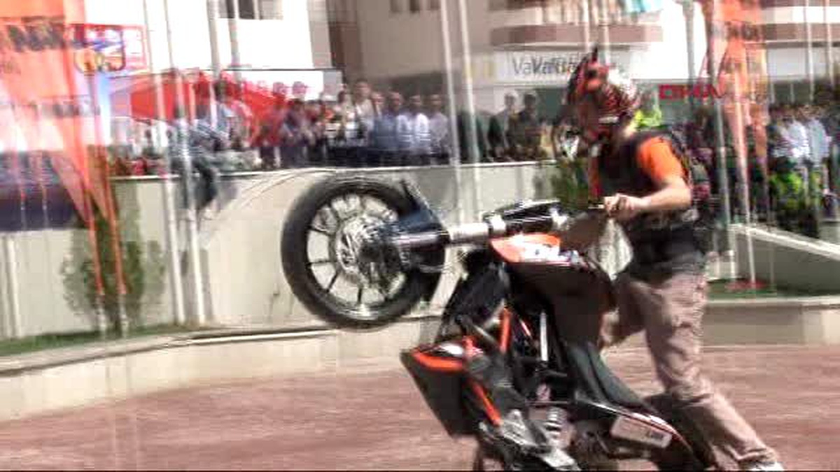 Safranbolu\'da Motosiklet Festivali