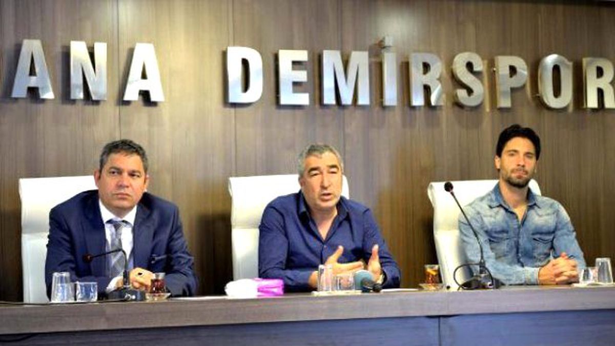 Samet Aybaba: "Şampiyonluğu Adana\'ya Hediye Edeceğiz"