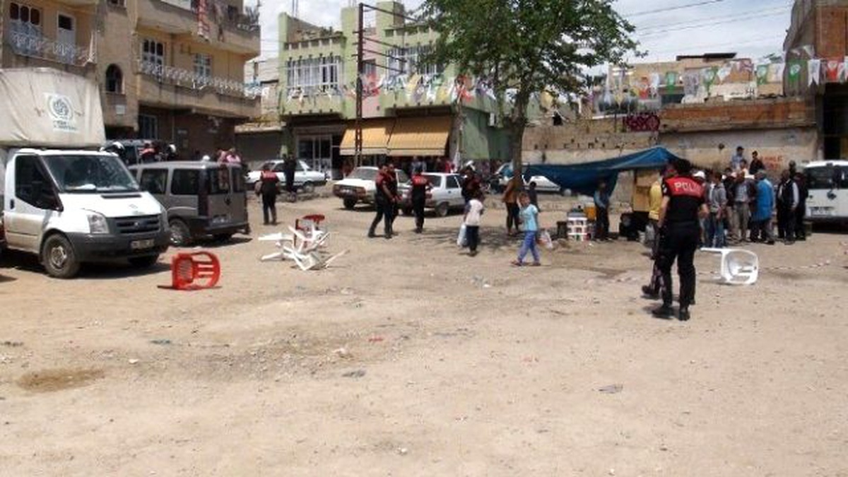 Şanlıurfa\'da Yer Kavgası: 2 Yaralı, 4 Gözaltı