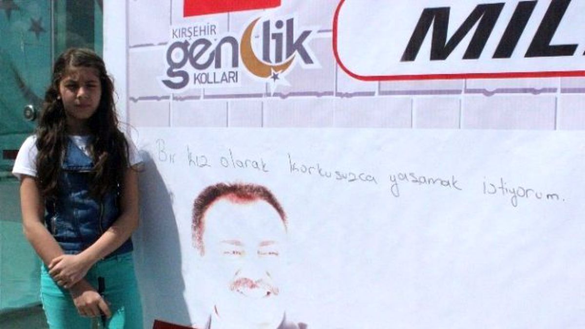 Seçim İttifakı Kırşehir\'de Fikir Duvarı Açtı