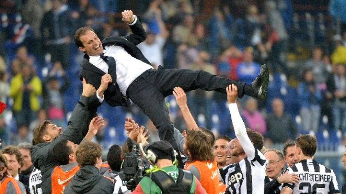 Serıe A\'da Şampiyon Juventus
