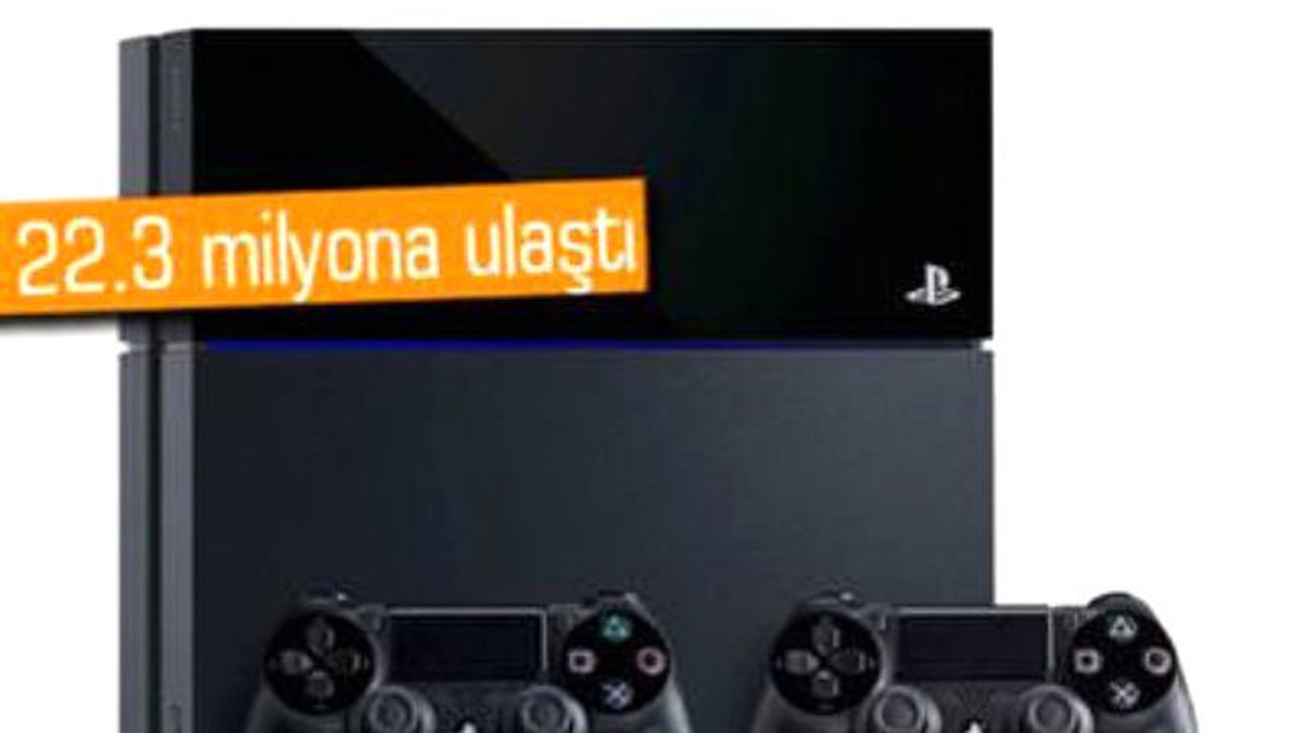 Sony Playstation 4\'ün Toplam Satış Rakamı