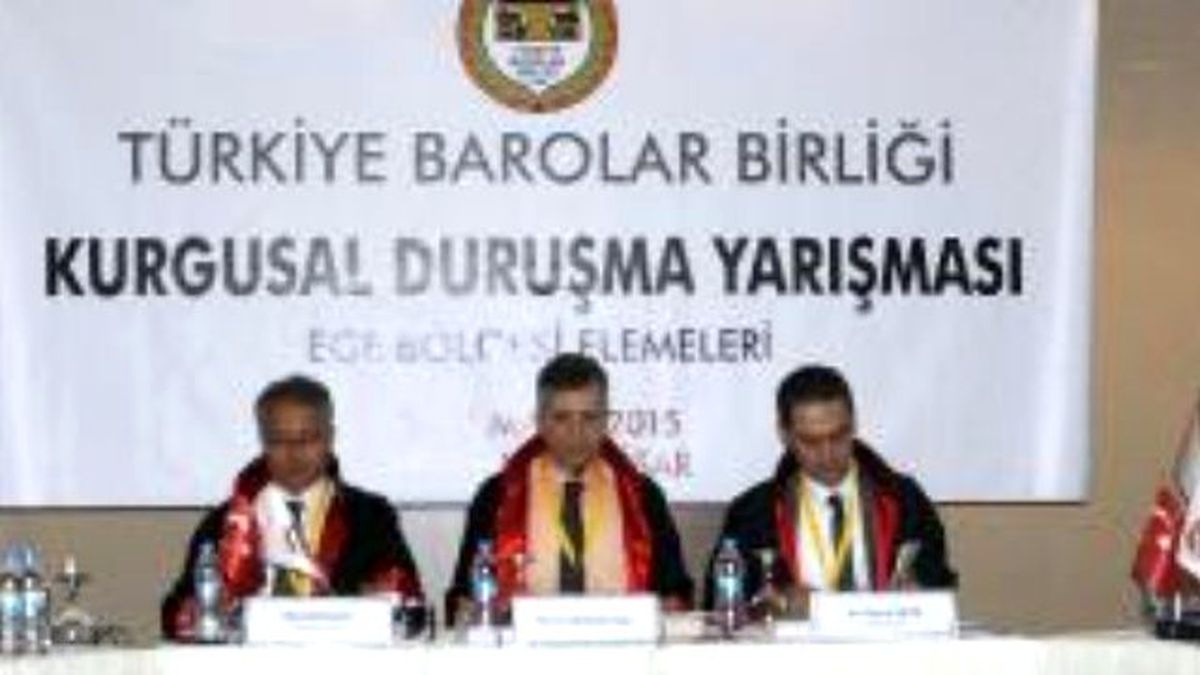 Stajyer Avukatlar \'Kurgusal Duruşmada\' Yarışacak