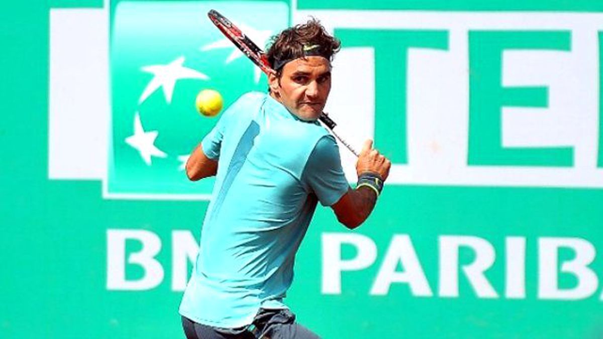 TEB BNP Paribas İstanbul\'da Federer Finalde