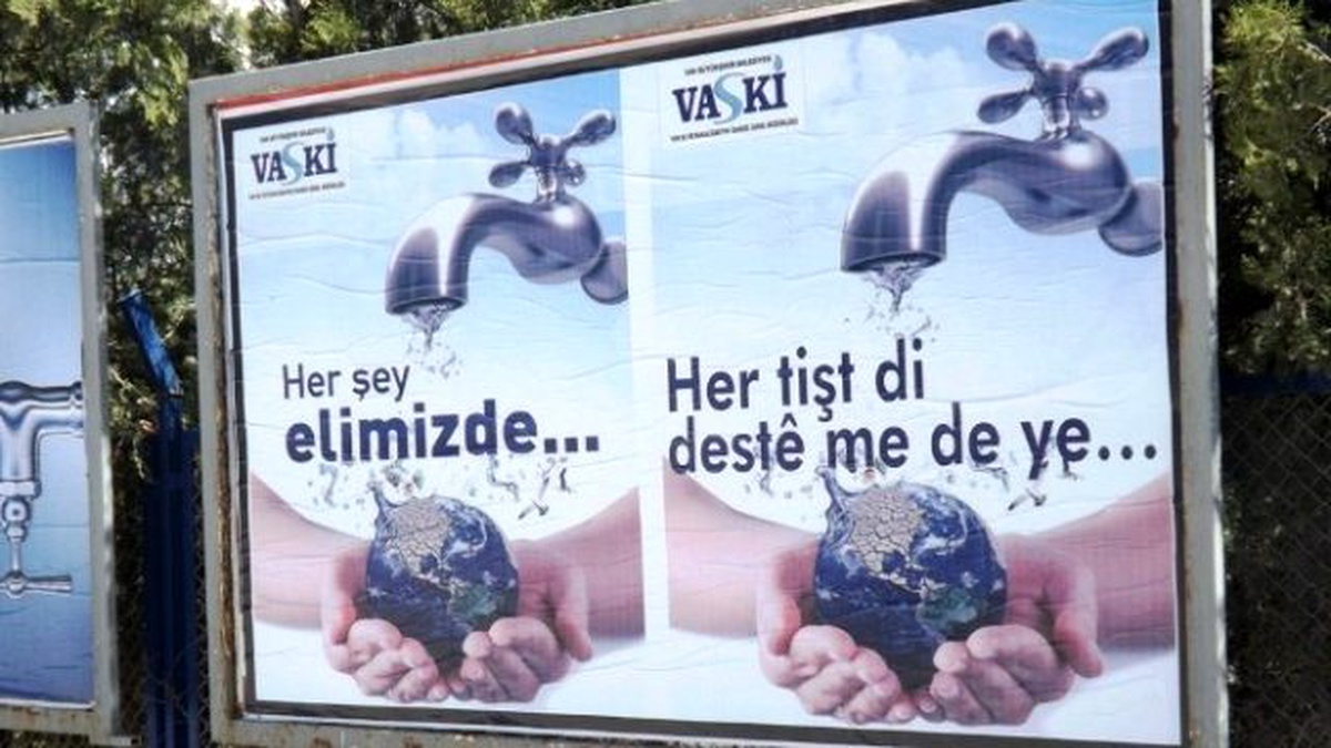 Tepki Alan Kanlı Musluk Afişleri Değiştirildi