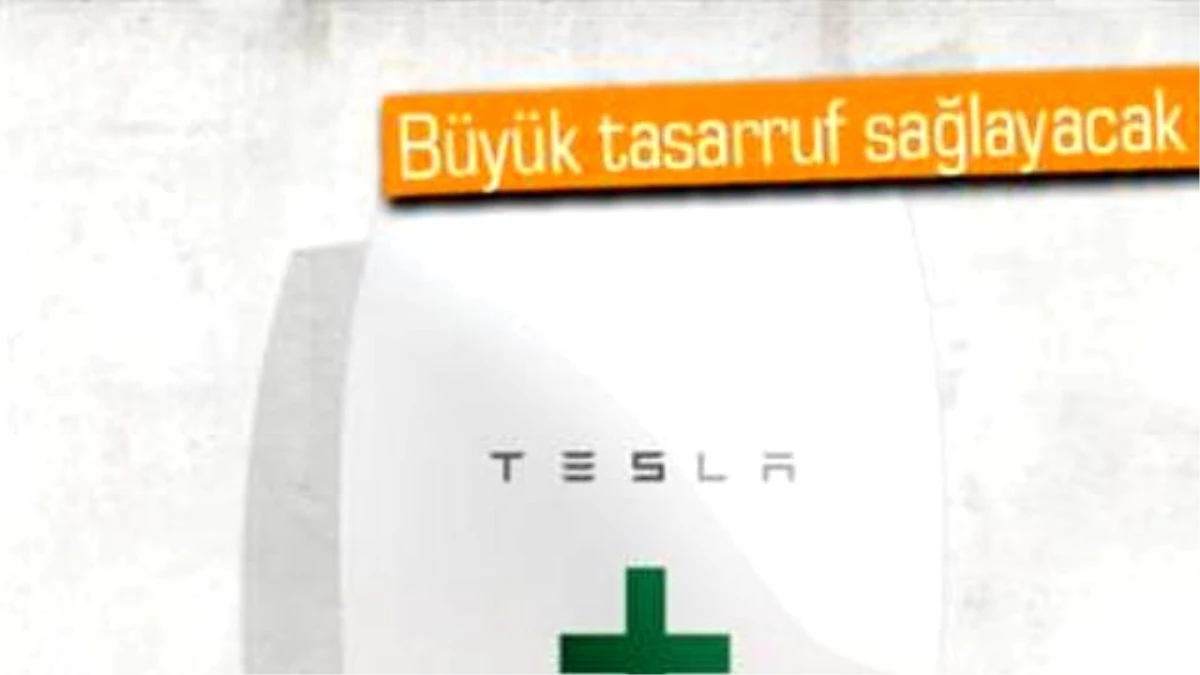Tesla\'dan Evlerin Günlük Enerjisini Karşılayabilecek Pil!