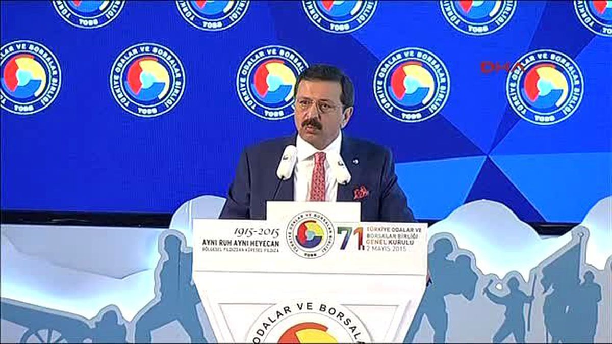 TOBB Genel Kurulu\'na Başbakan Davutoğlu ve CHP Genel Başkanı Kılıçdaroğlu Katıldı -4