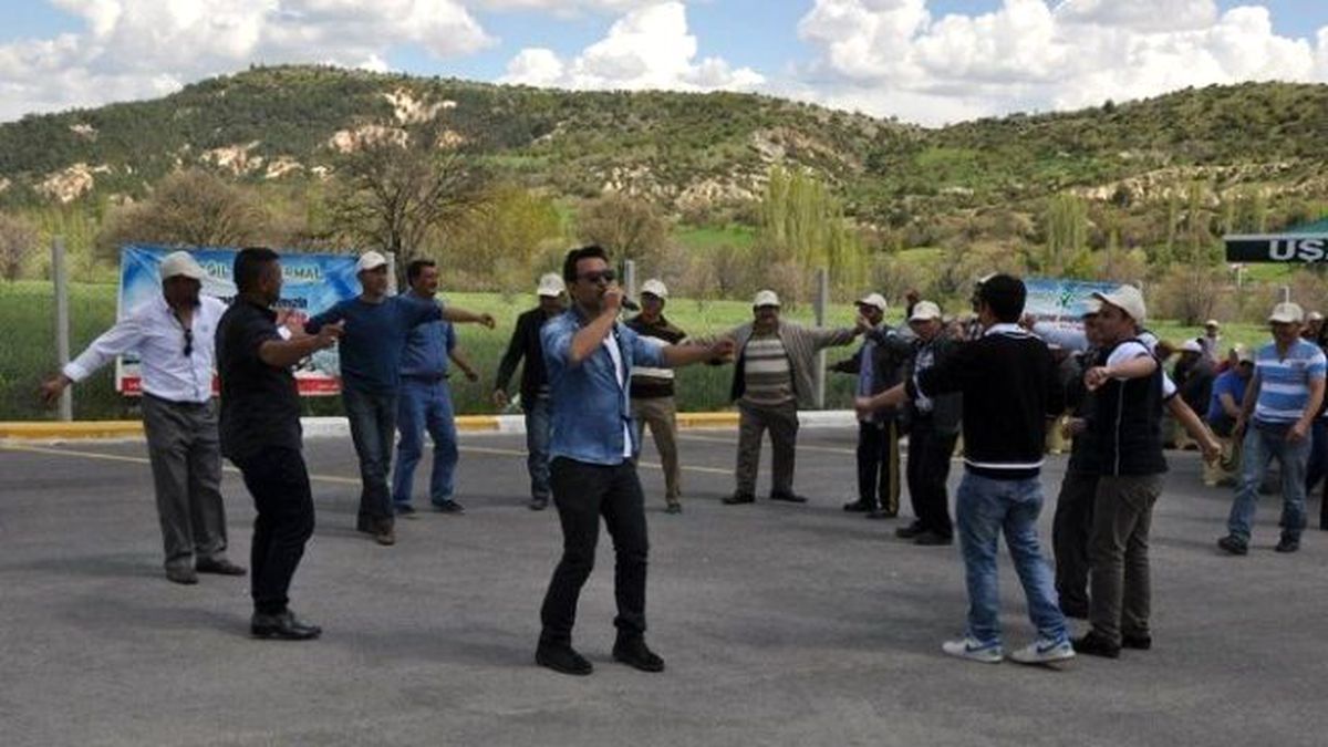 Uşak\'ta Gerçek Emek Sahipleri ile Örnek Bir Gün