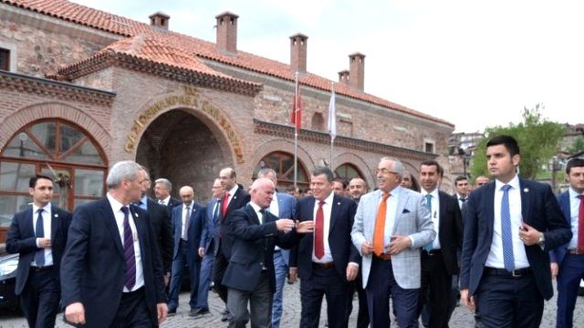 Yargıtay Başkanı Cirit, Tokat\'ta