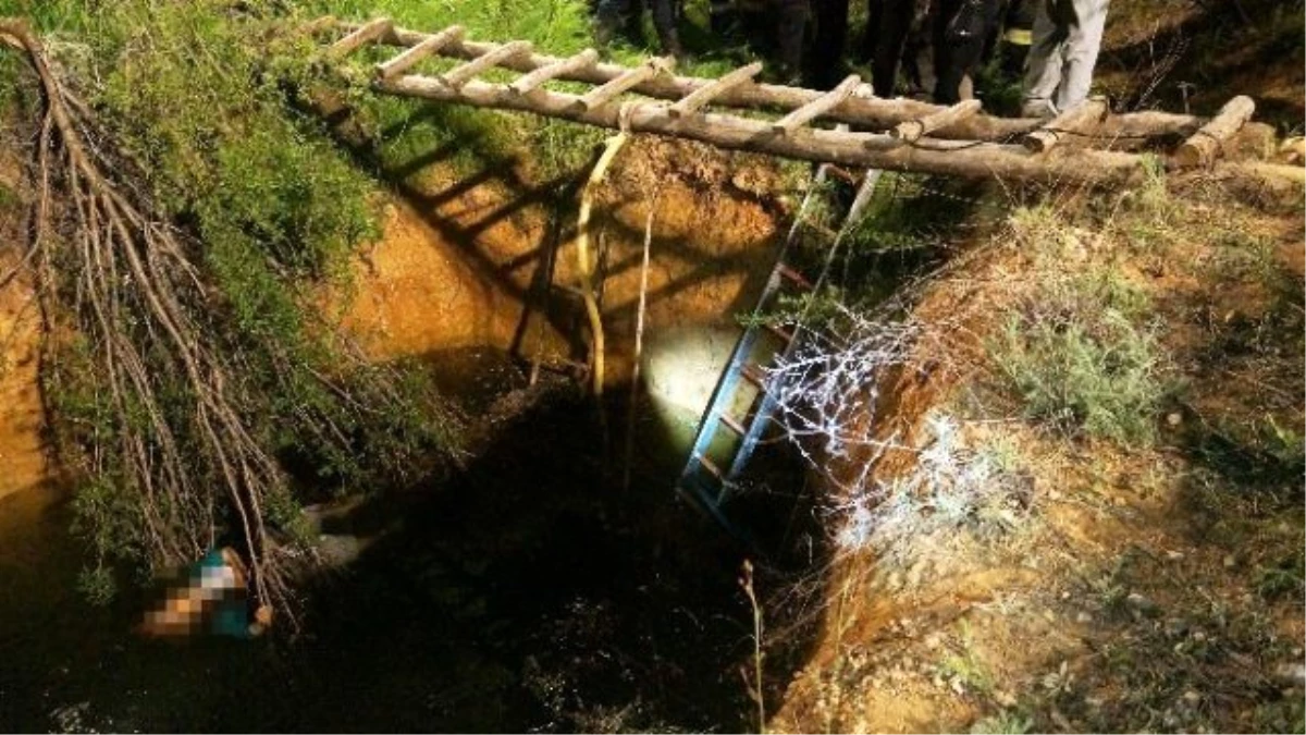 Yaşlı Kadın, Dengesini Kaybederek Düştüğü Su Kuyusunda Öldü