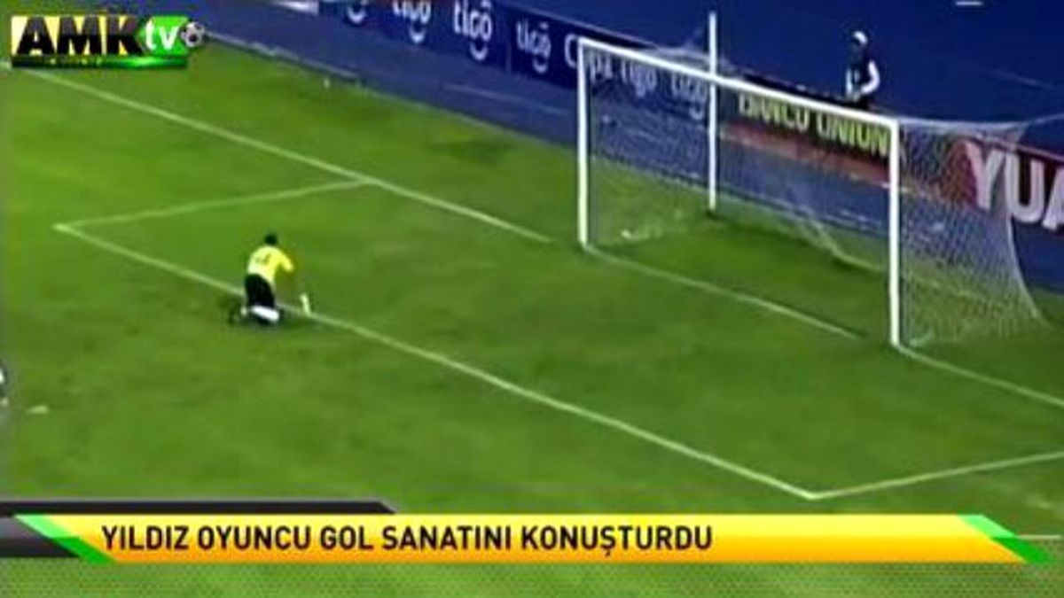 Yıldız Oyuncu Gol Sanatını Konuşturdu