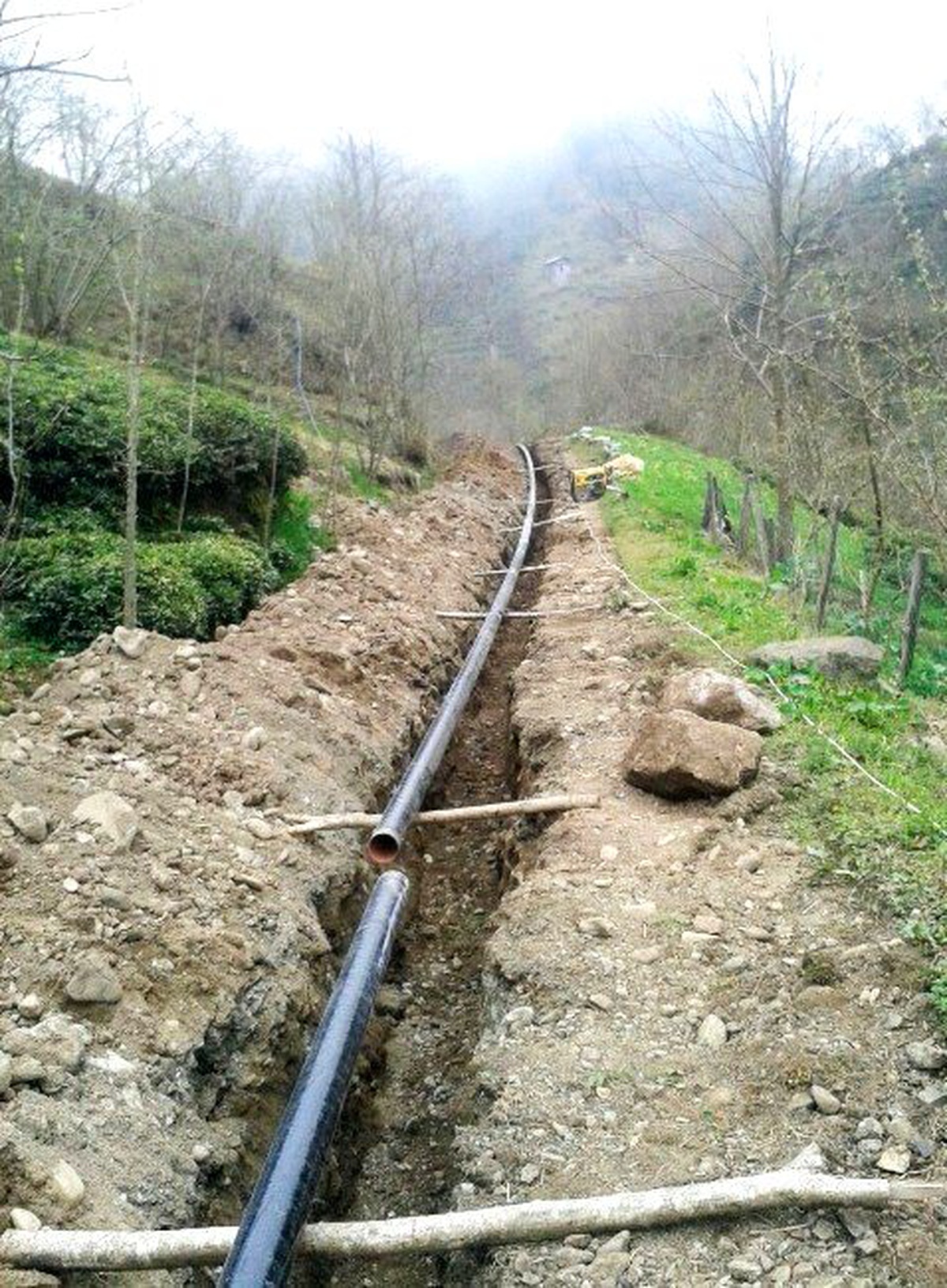 Yılların Sorununu Trabzon Büyükşehir Belediyesi Çözdü