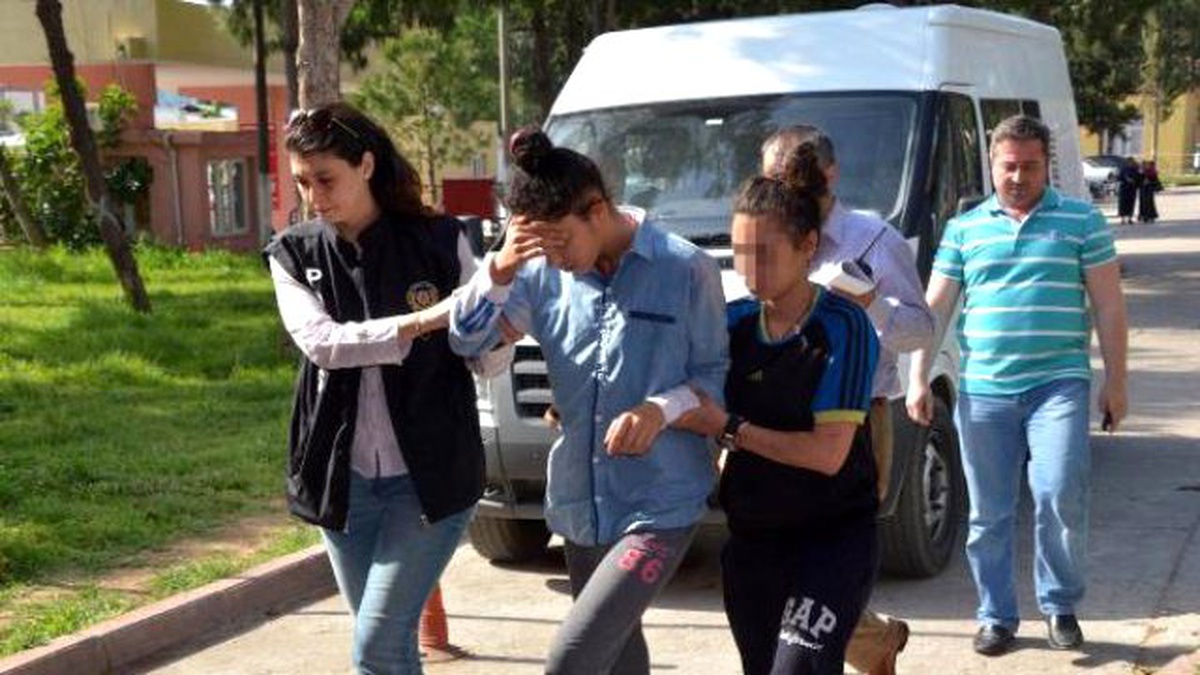 Yurttan Kaçan 15 Yaşındaki 2 Kız, Uyuşturucu Aleminde Yakalandı