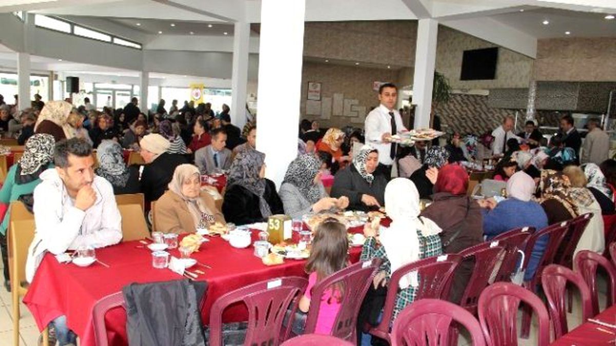 Zerid Üyeleri ile Bahar Çayında Buluştu