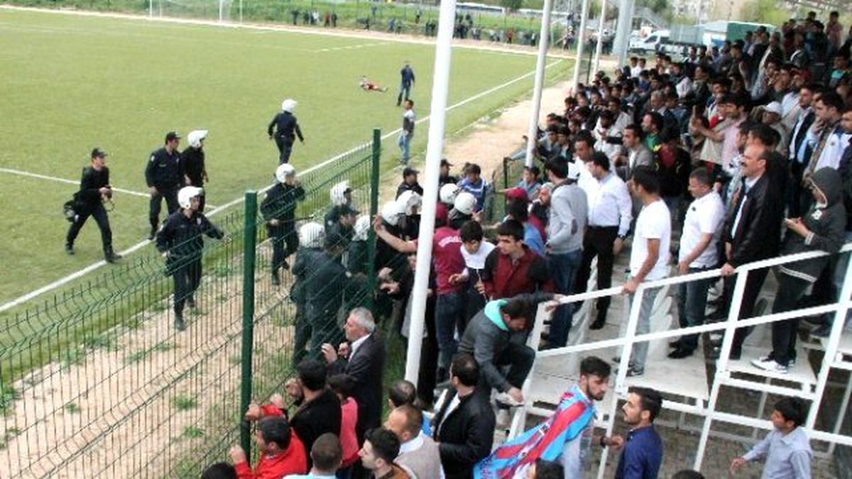 120 Dakika Süren Maçın Ardından Kavga Çıktı