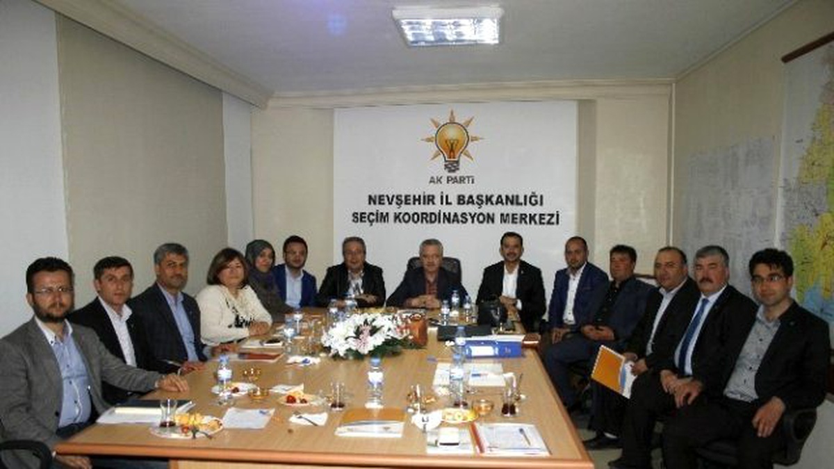 AK Parti Genel Merkez Skm Başkanı Ataş Nevşehir\'de