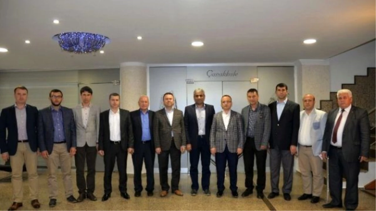 AK Parti Koordinasyon Toplantısı Yapıldı