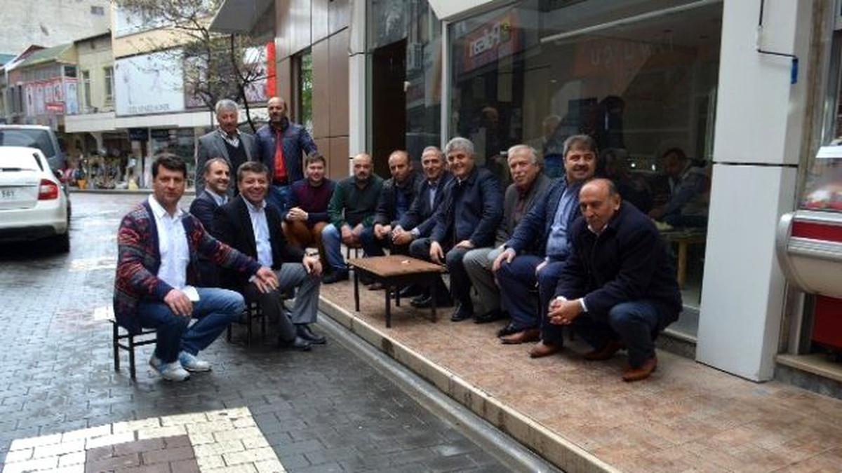 AK Parti Trabzon Milletvekili Adayı Günnar, Akçaabat İlçesini Ziyaret Etti