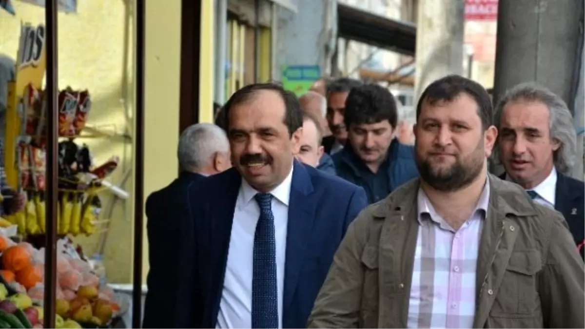 AK Parti Trabzon Milletvekili Adayı Muhammet Balta, Seçim Çalışmalarını Değerlendirdi