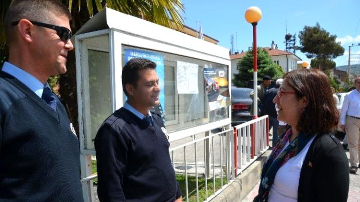 Ak Partili Aday Polisten Helallik İstedi
