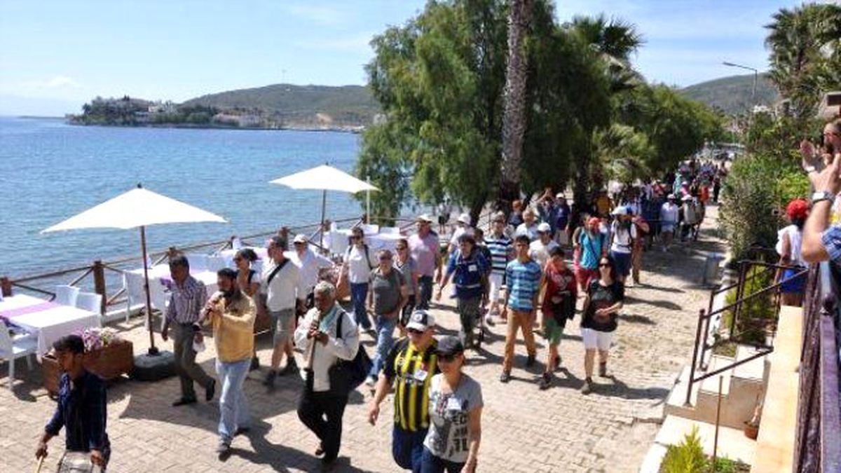 Akdeniz\'den Ege\'ye Dostluk ve Doğa Yürüyüşü