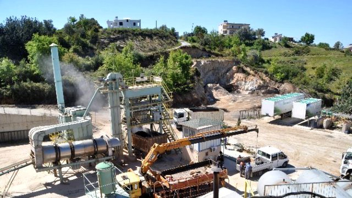 Alanya Belediyesi, 2015 Asfalt Sezonu İçin Hazırlanıyor