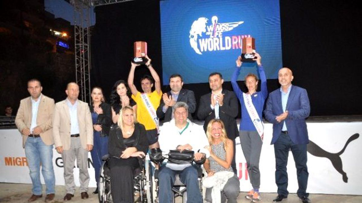 Alanya\'da Gerçekleştirilen Wings For Lifi World Run Koşusu Sonuçlandı