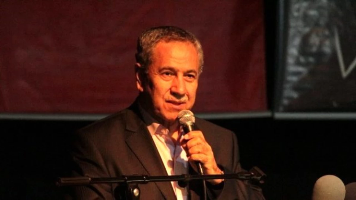 Arınç Salihli\'de Partililerle Buluştu